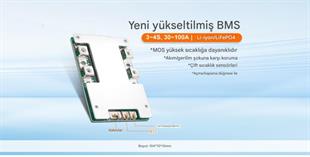 TDT LiFePO4 Smart 4S 12V 50A Bluetooth Modüllü