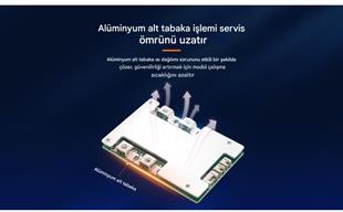 TDT LiFePO4 Smart 4S 12V 50A Bluetooth Modüllü
