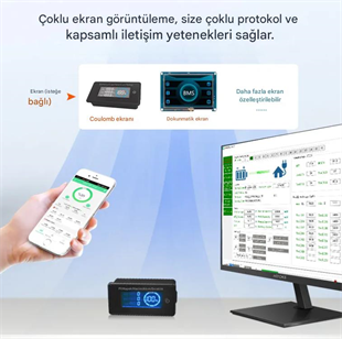 TDT LiFePO4 Smart 8S 12V 50A Bluetooth Modüllü