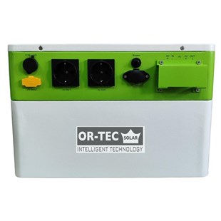 WM36320 3600W 3200Wh Powerstation + 100W Flexy Güneş Paneli | Karavan, Kamp İçin LiFePO4 Güç İstasyonu