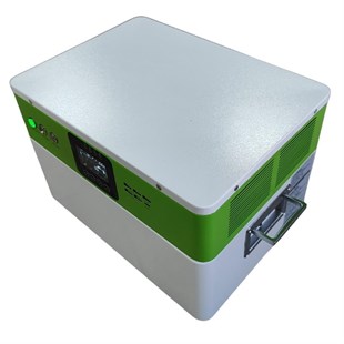 WM36320 3600W 3200Wh Powerstation + 100W Flexy Güneş Paneli | Karavan, Kamp İçin LiFePO4 Güç İstasyonu