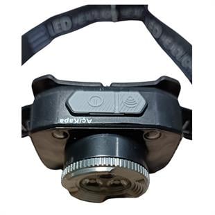 Yüksek Işıklı, Şarjlı Yağmut Geçirmez Sensörlü Ledli Kafa Lambası