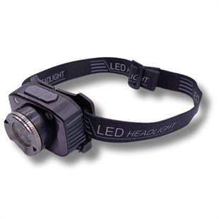 Yüksek Işıklı, Şarjlı Yağmut Geçirmez Sensörlü Ledli Kafa Lambası