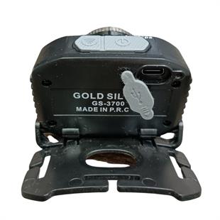 Yüksek Işıklı, Şarjlı Yağmut Geçirmez Sensörlü Ledli Kafa Lambası