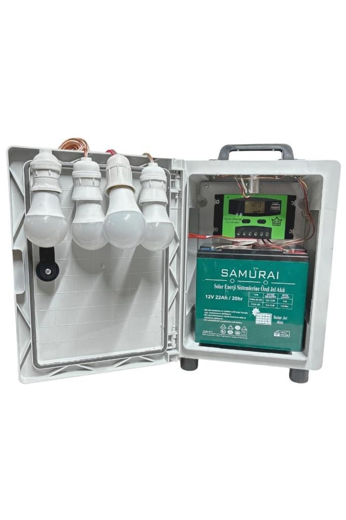 50W Panolu Solar Set 1 (2 Adet Güneş Panelli)