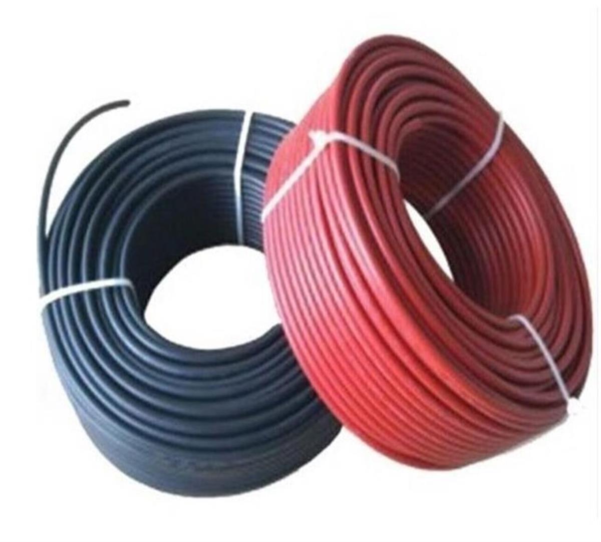 6mm2 Solar Kablo (20 Mt Set)