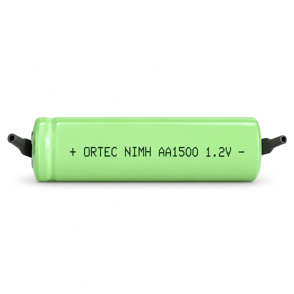 AA 1.2V Nİ-MH 1500mAh Puntalı Şarj Edilebilir Kalem Pil