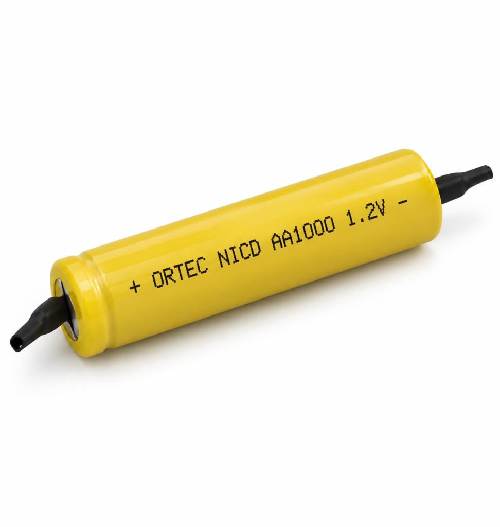 AA 1.2V NI-CD 1000mAh Puntalı Şarj Edilebilir Kalem Pil