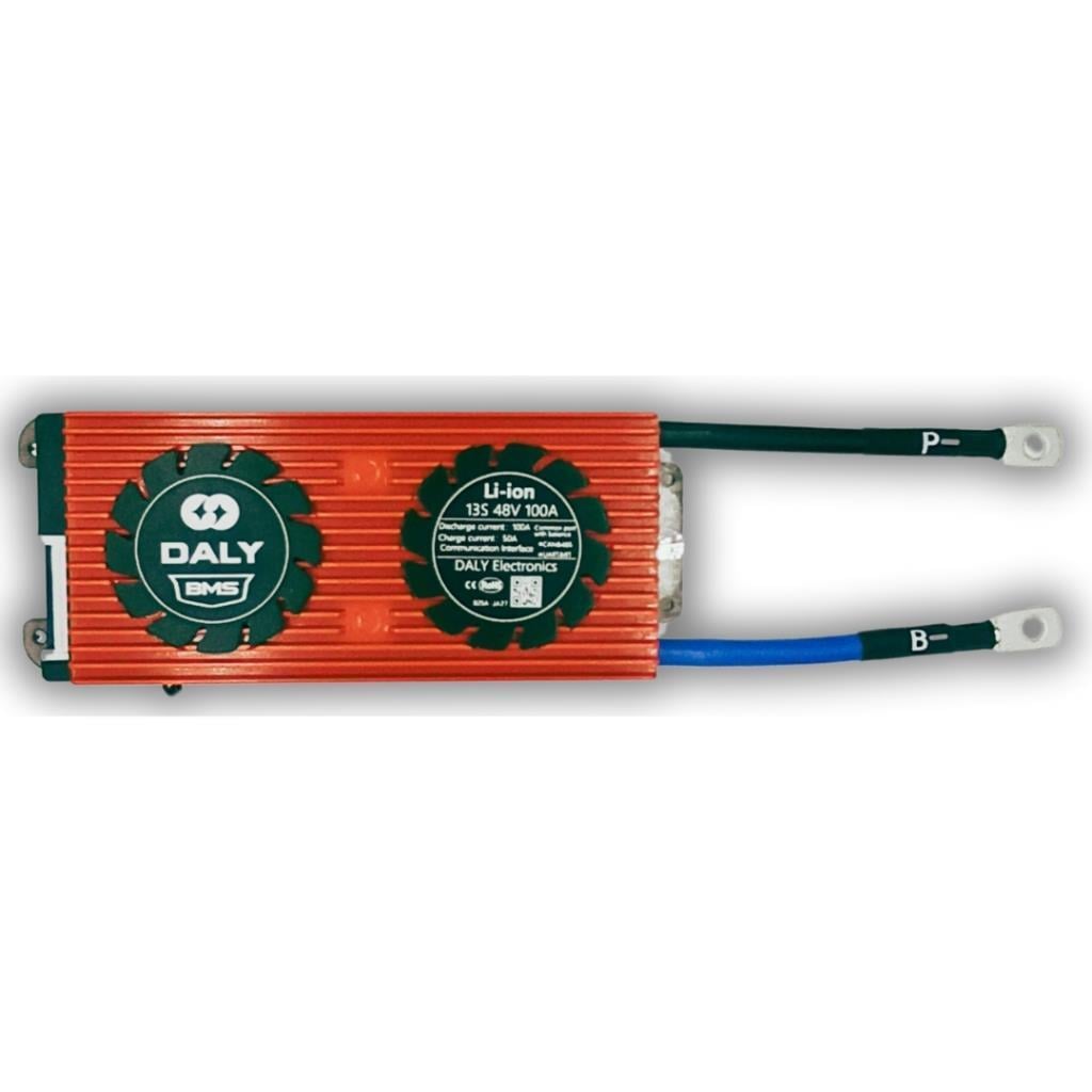 Daly BMS Li-ion 13S 48V 100A Balanslı - Ortak Port