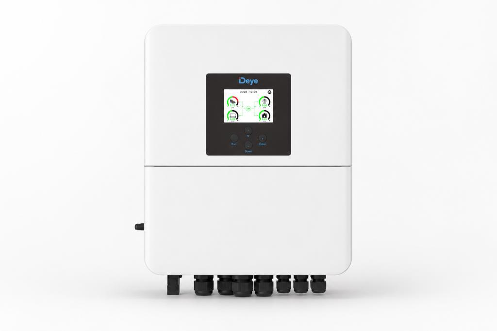 DEYE 48V 6kW LV Monofaz Hibrit İnverer