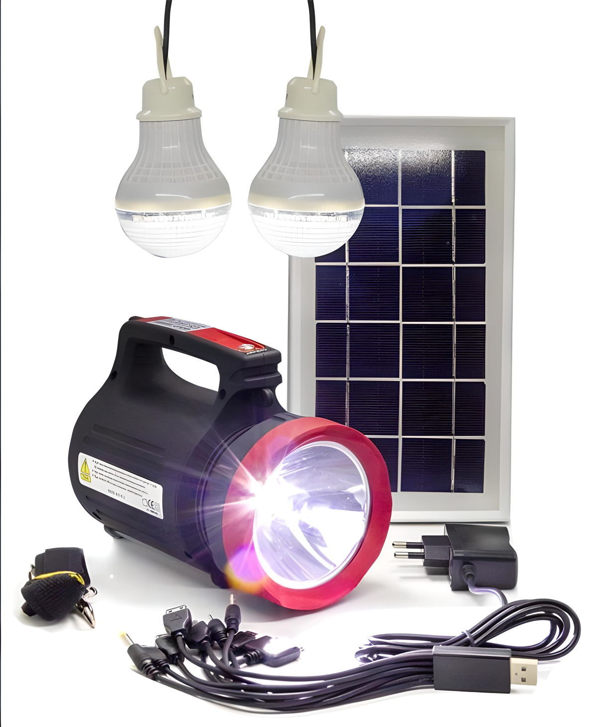 Gold Silver GS-330 Güneş Enerjili Solar Lamba