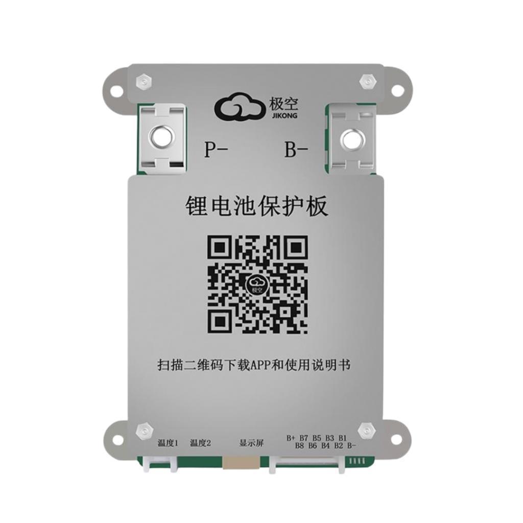 JK Smart 4S-8S 60A Universal BMS 0.4A Balans (BT)