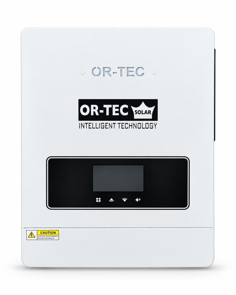 OR-TEC Solar 48V 12kW Paralel Destekli Wİ-Fİ MPPT Akıllı İnverter 