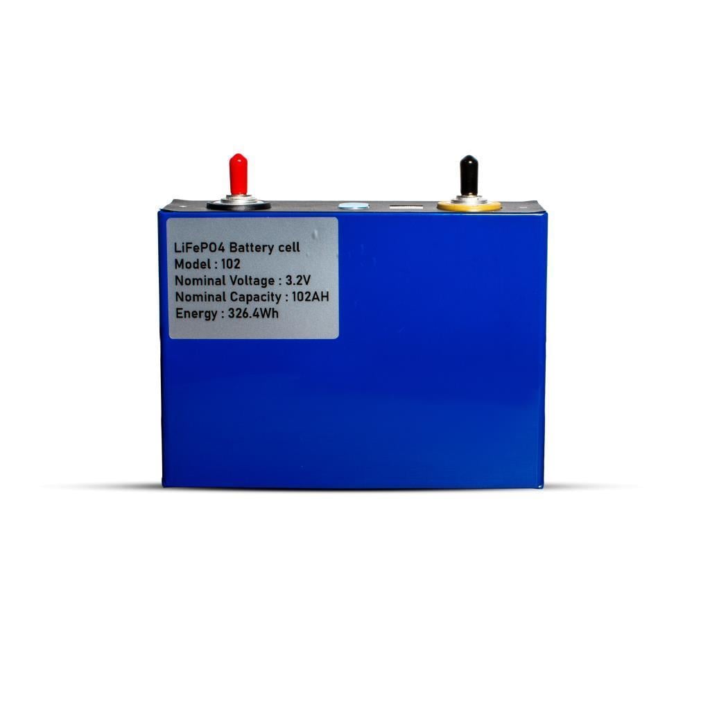 Ortec 3.2V 102Ah Gotion LiFePo4 Prizmatik Pil