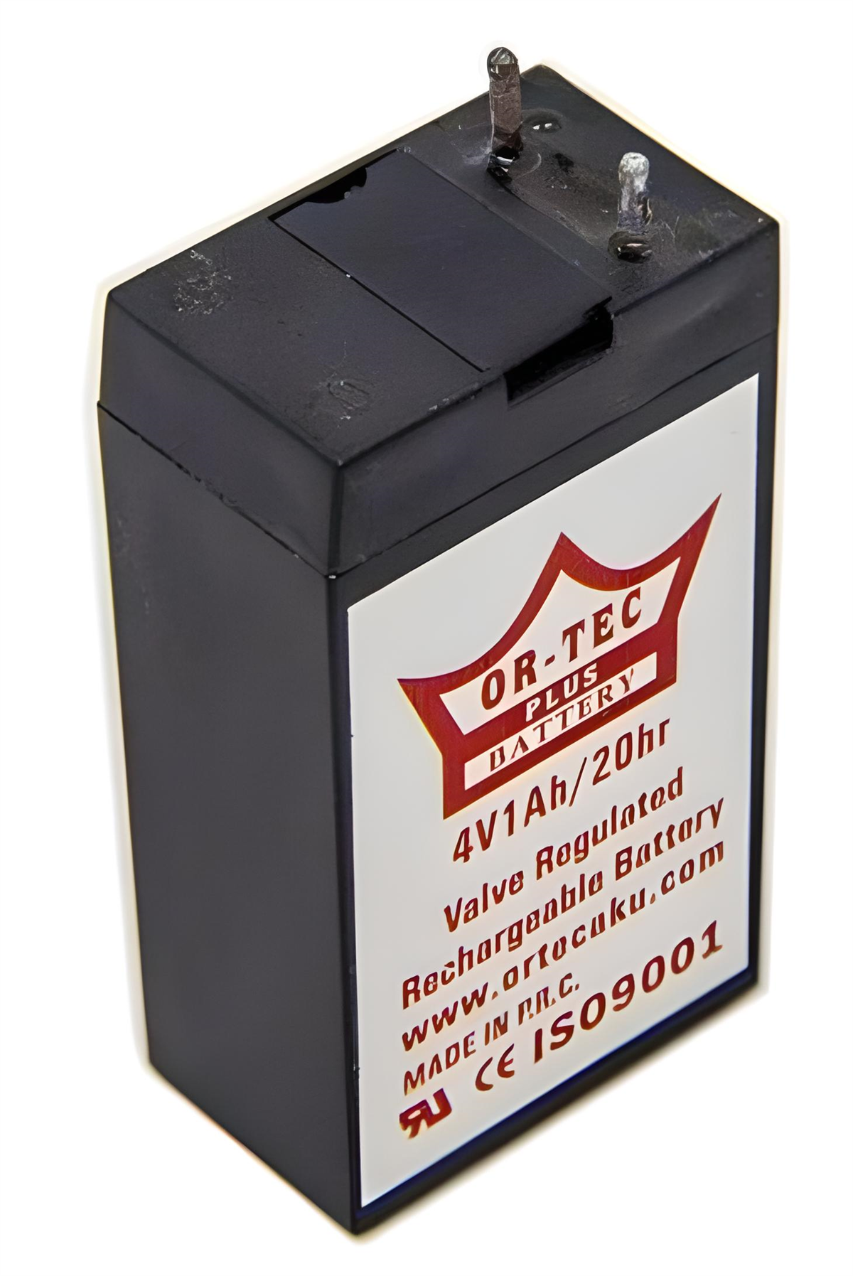 ORTEC 4V 1AH AKÜ IŞILDAK AKÜSÜ