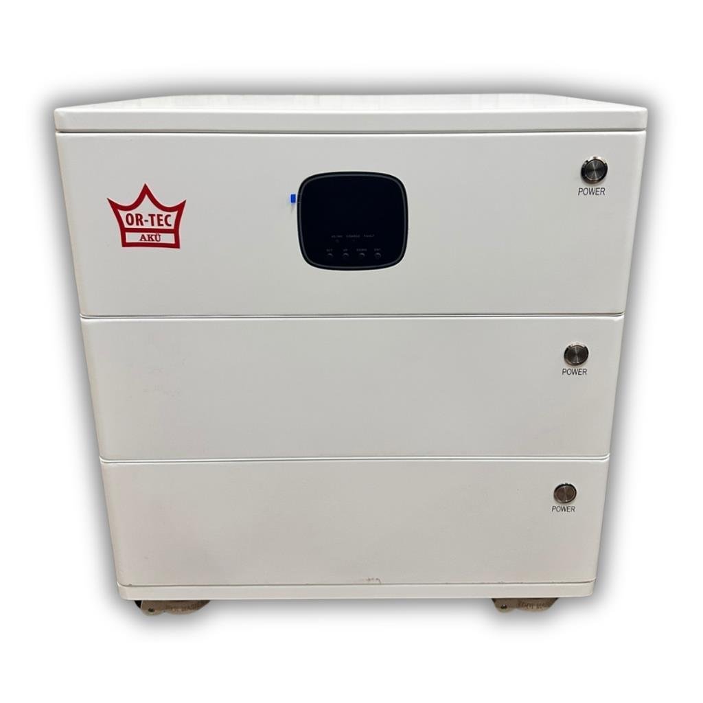 Ortec 51.2V 200AH LiFePO4 Batarya ve 11.2kW MPPT İnverter Enerji Depolama Sistemi