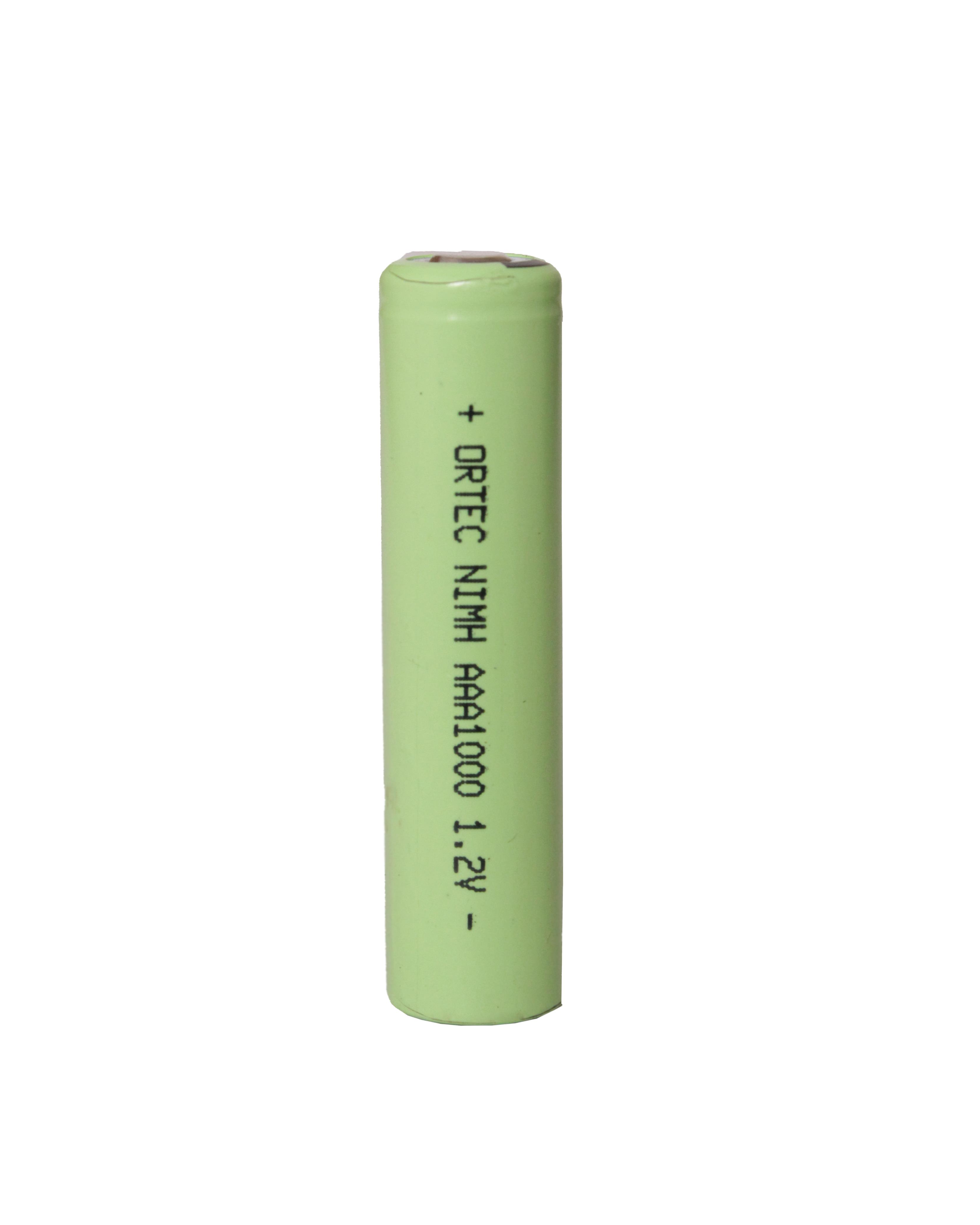 Ortec AAA 1.2V Ni-Mh 1000 mAh Şarj Edilebilir Pil