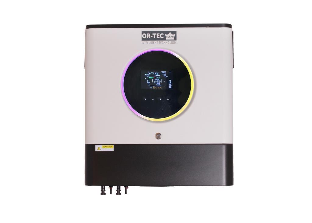 Ortec Solar 48V 11Kw/11000VA MPPT Wi-Fi Tam Sinüs Akıllı İnverter