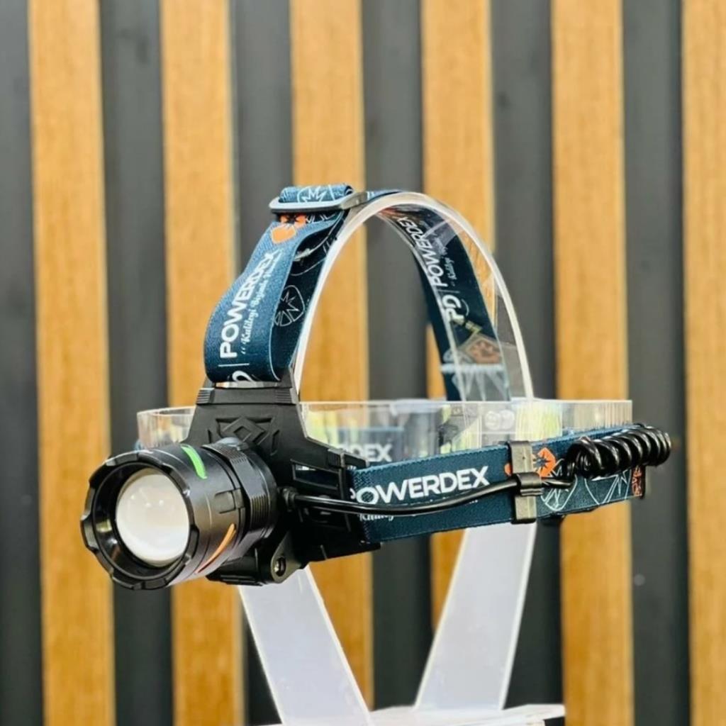 POWERDEX 25W 1800 Lümen Şarj Edilebilir Kafa Lambası PD-1372