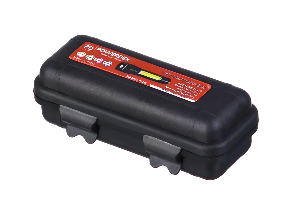 Powerdex Şarjlı Metal Led'li El Feneri PD-5568
