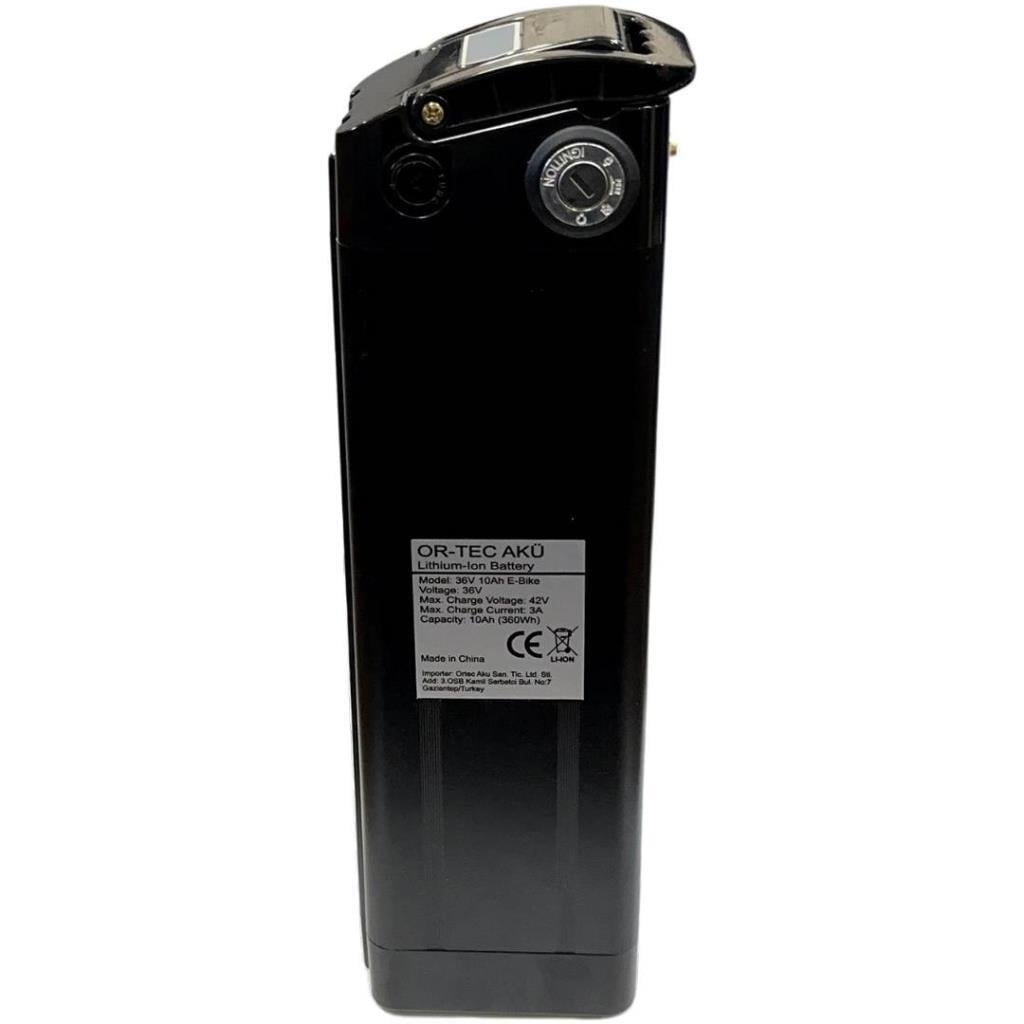 RKS Elektrikli Bisiklet Bataryası 36V 10AH