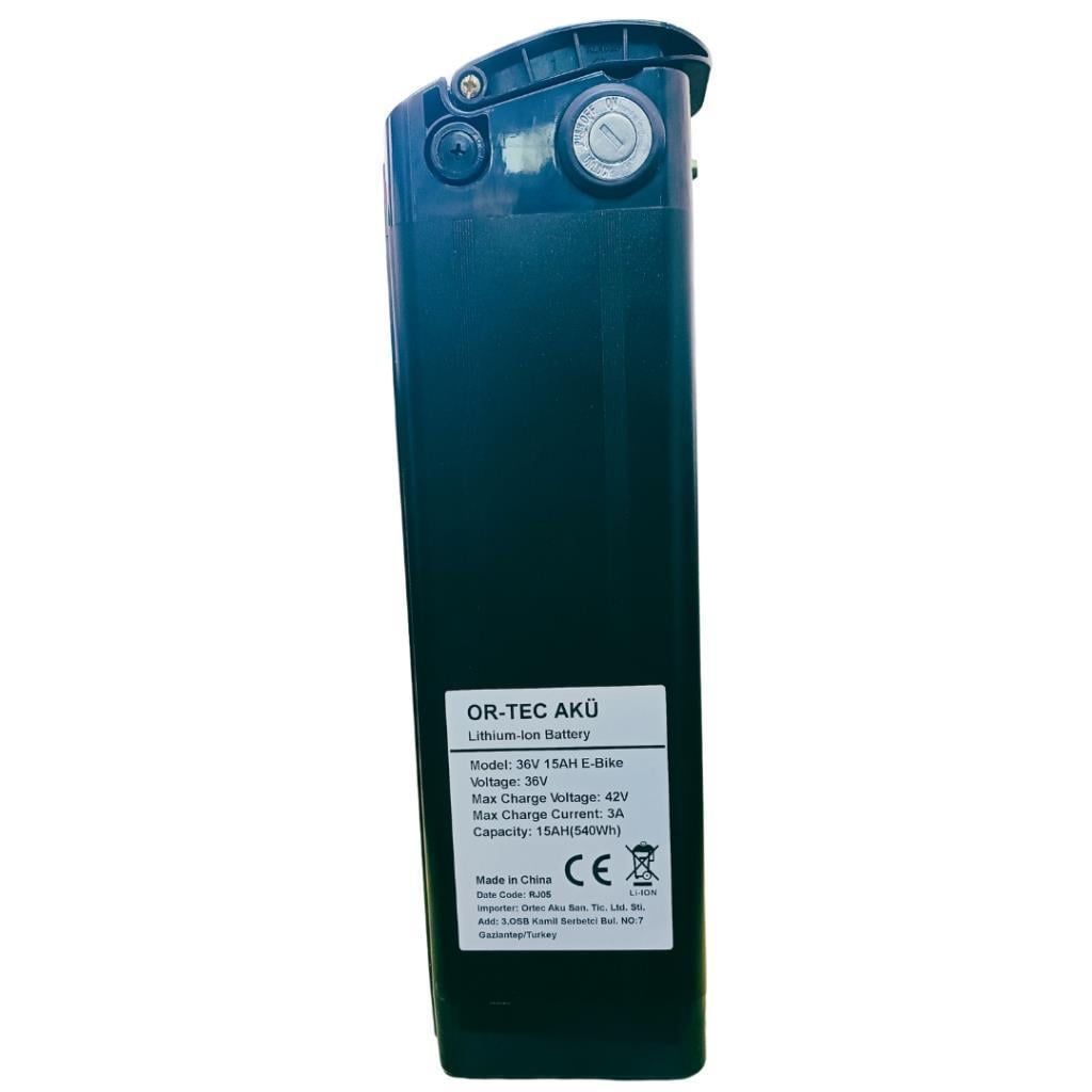 RKS Elektrikli Bisiklet Bataryası 36V 15AH