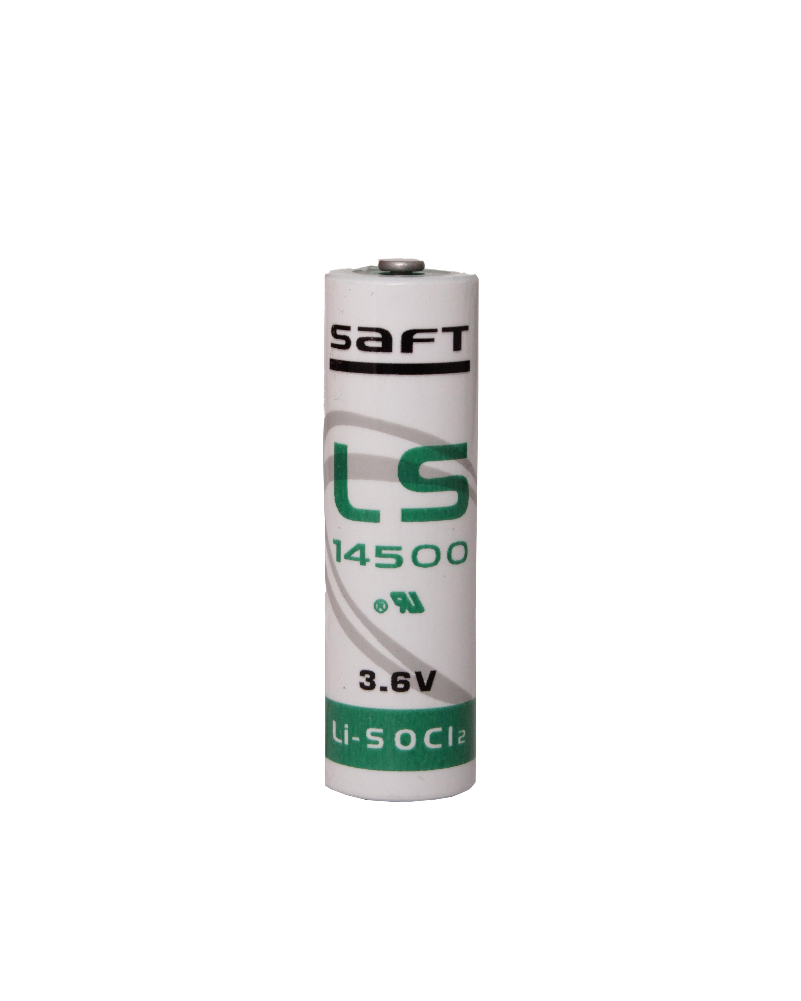 Saft LS14500 AA 3.6V 2600mAh Li-SOCI2 Lityum Kalem Pil