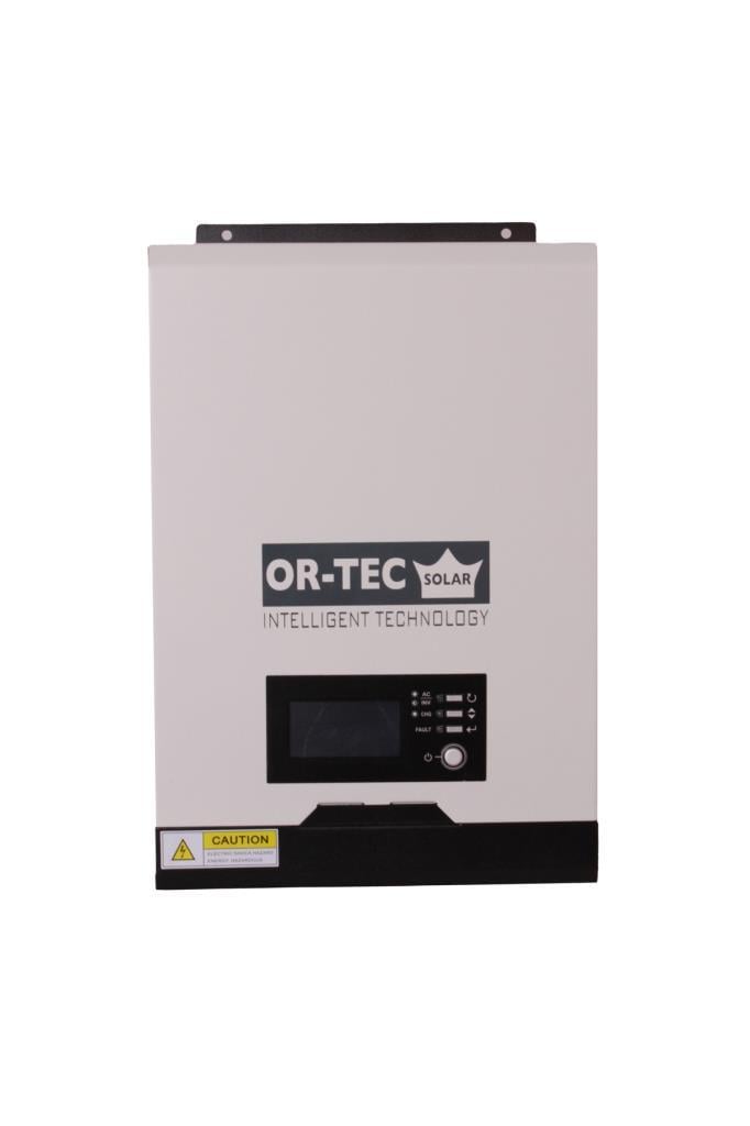 Solar 12V 1Kw/1000VA MPPT Tam Sinüs Akıllı İnverter