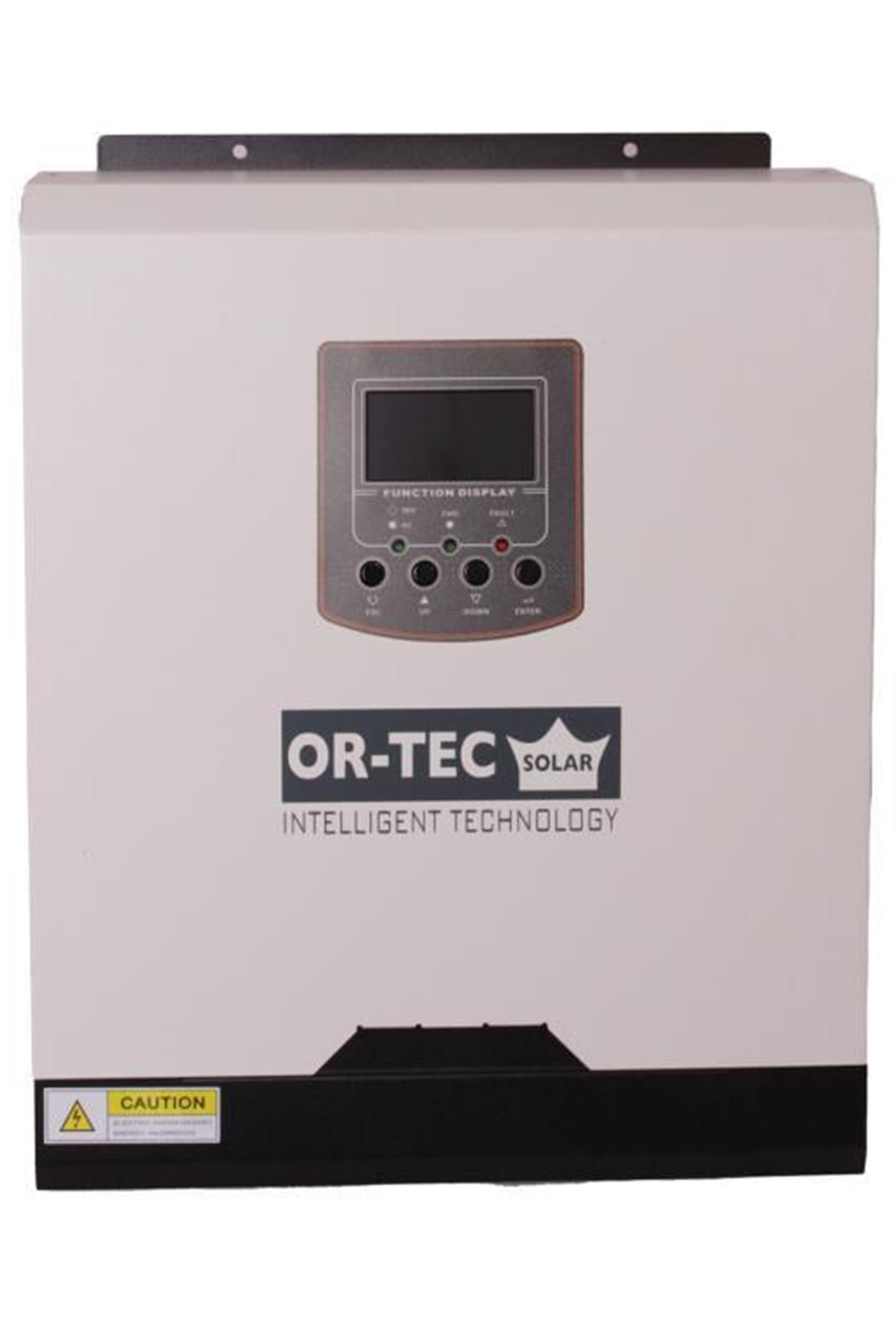 Solar 24V 3Kw/3000VA MPPT Tam Sinüs Akıllı İnverter