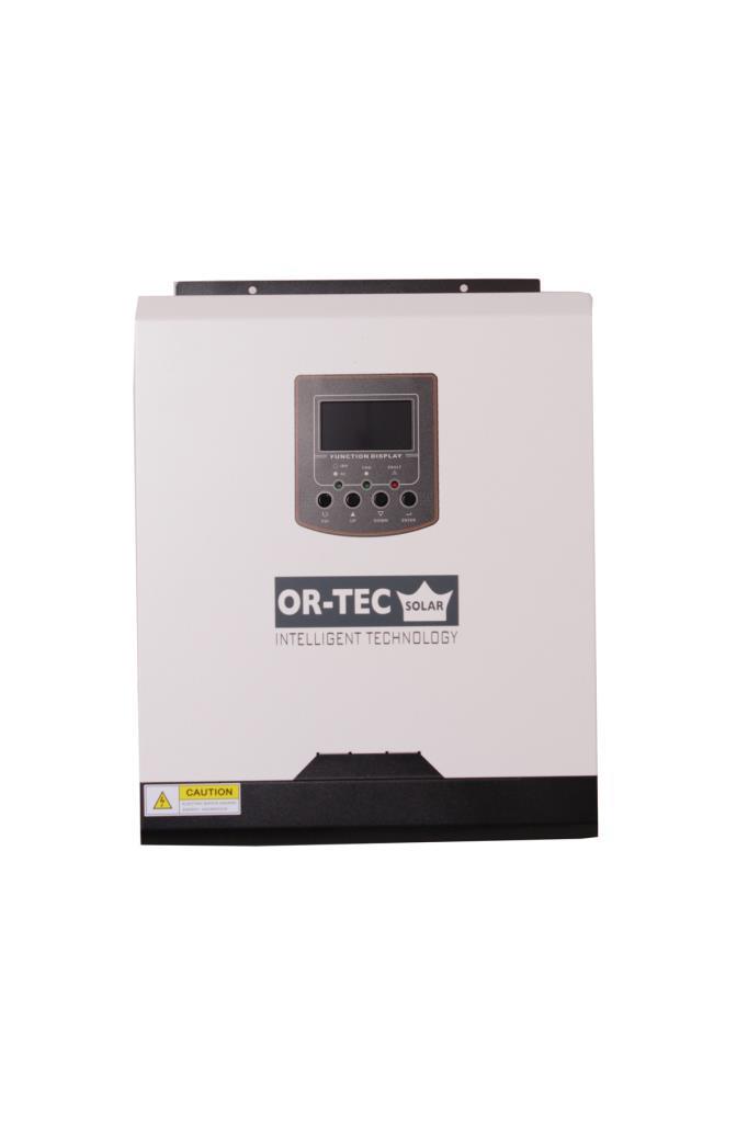 Solar 24V 3Kw/3000VA PWM Tam Sinüs Akıllı İnverter