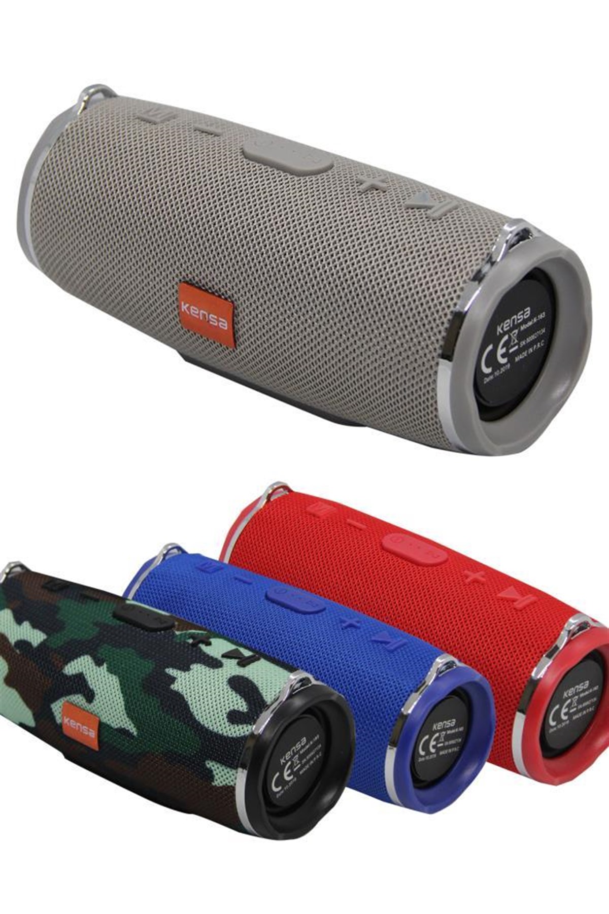 Taşınabilir Hoparlör Kensa K-163 Portable Bluetoothlu Speaker Hoparlör |  Sahibicinde.com