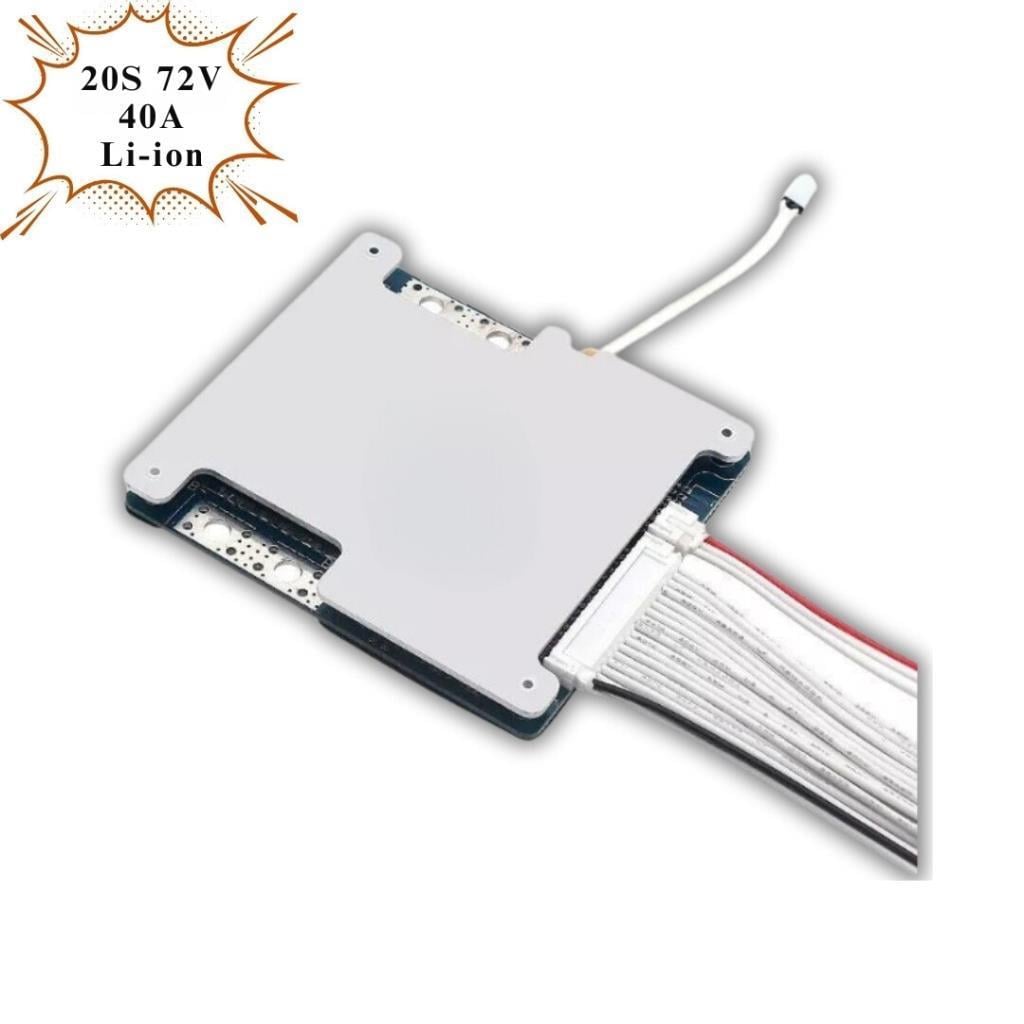 TDT 20S 72V 40A Li-ion BMS Balanslı