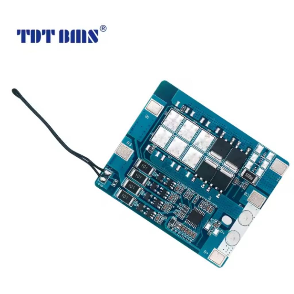 TDT 3S 10A Pil Yönetim Sistemi İçin Pil Koruma Devresi LiFePO4 BMS