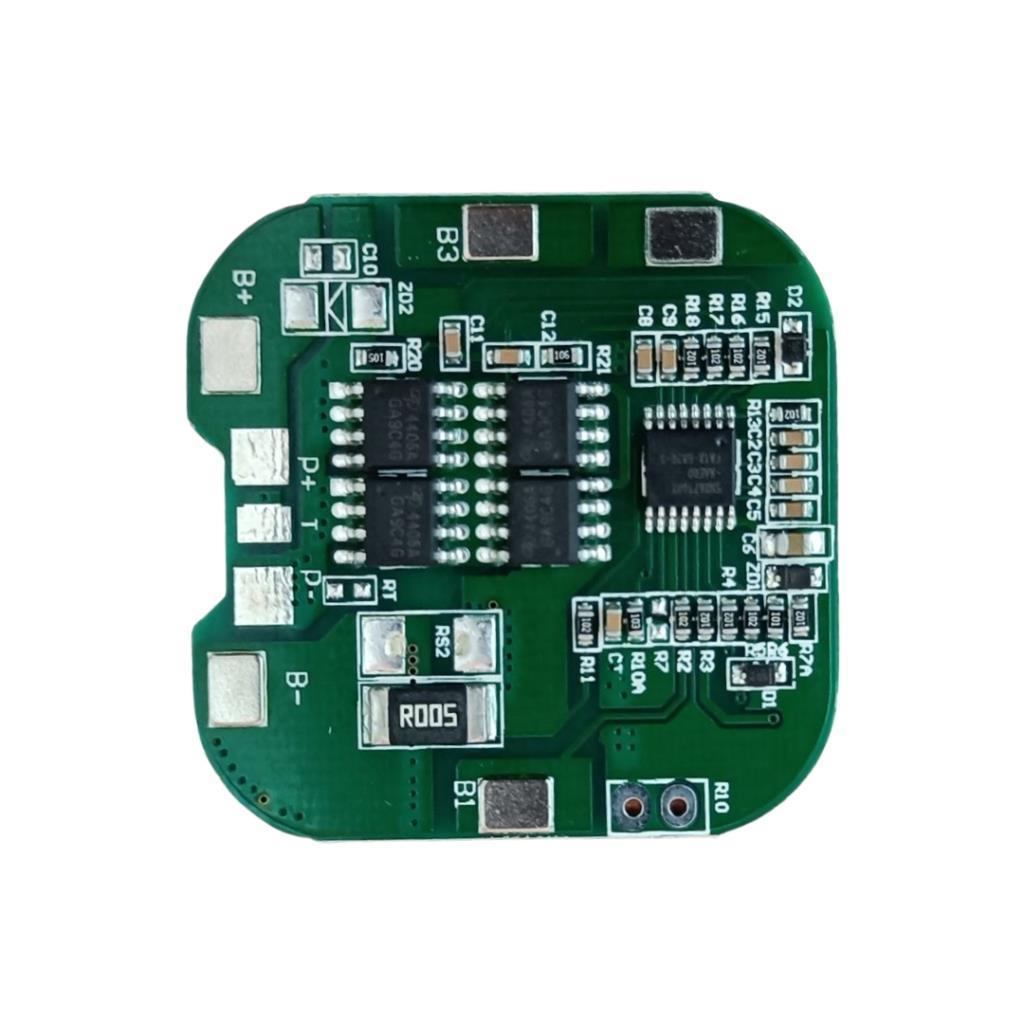 TDT 4S-6A LiFePO4 Şarj Koruma Devresi Kartı BMS