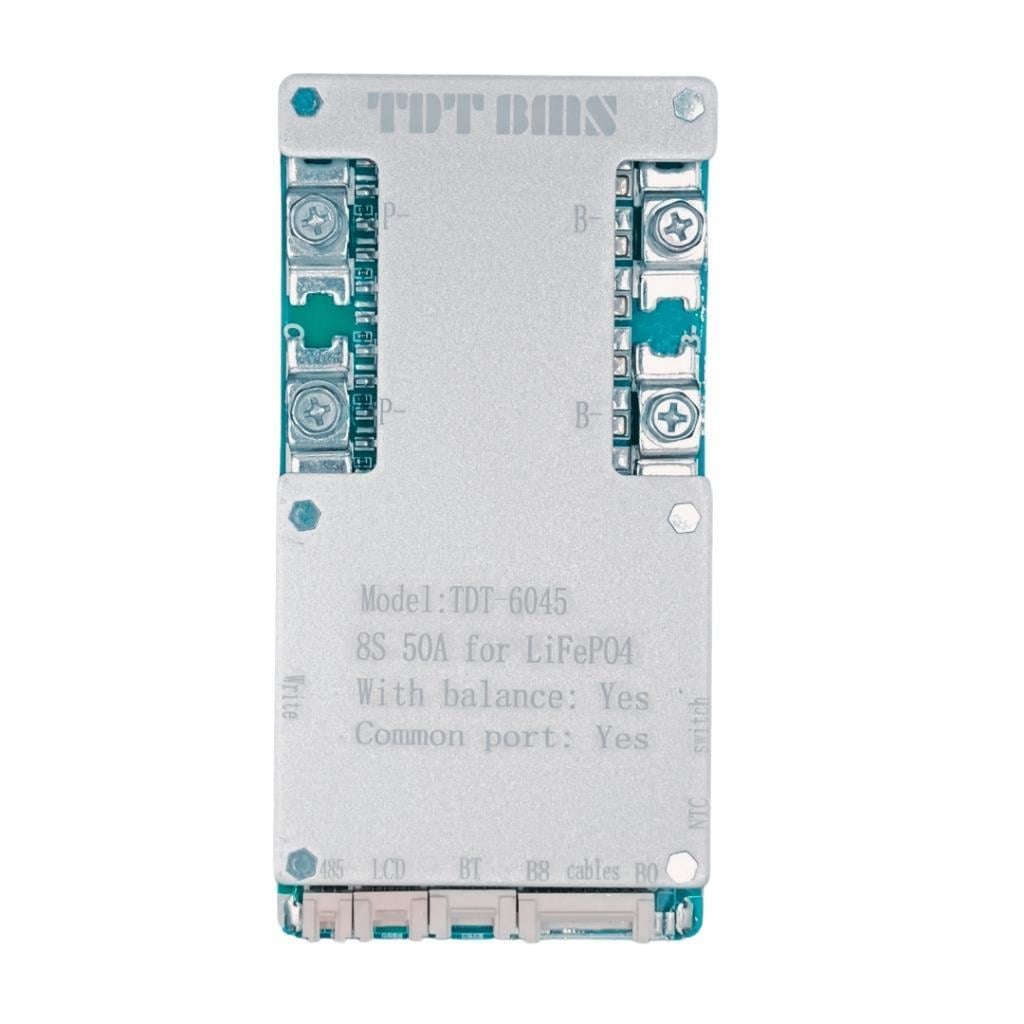 TDT LiFePO4 Smart 8S 12V 50A Bluetooth Modüllü