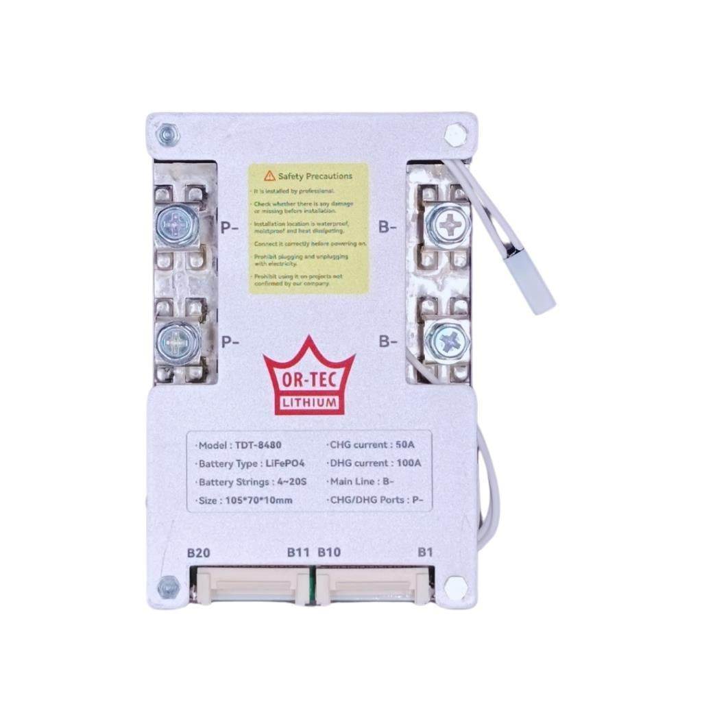 TDT LiFePO4 Universal 4S-20S 100A BMS