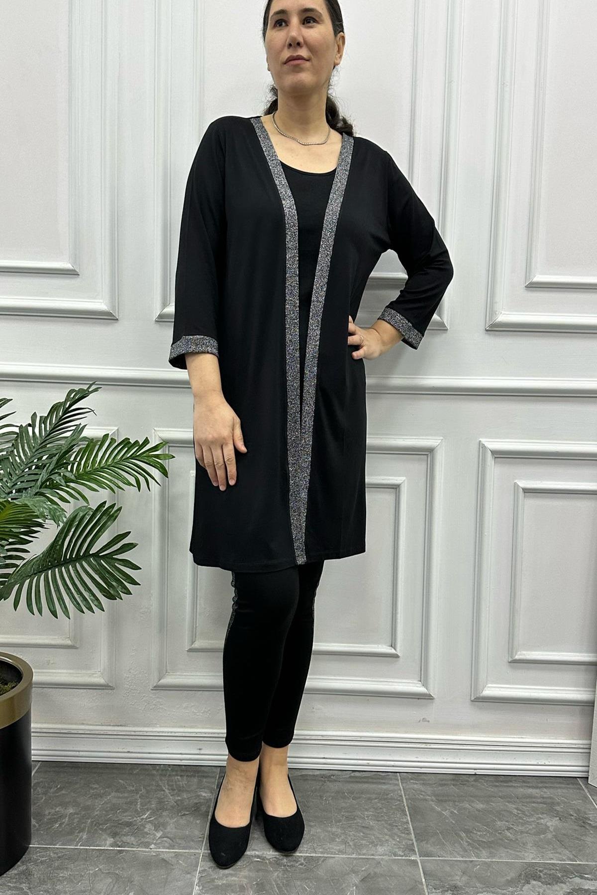 Büyük Beden Taytlı Takım