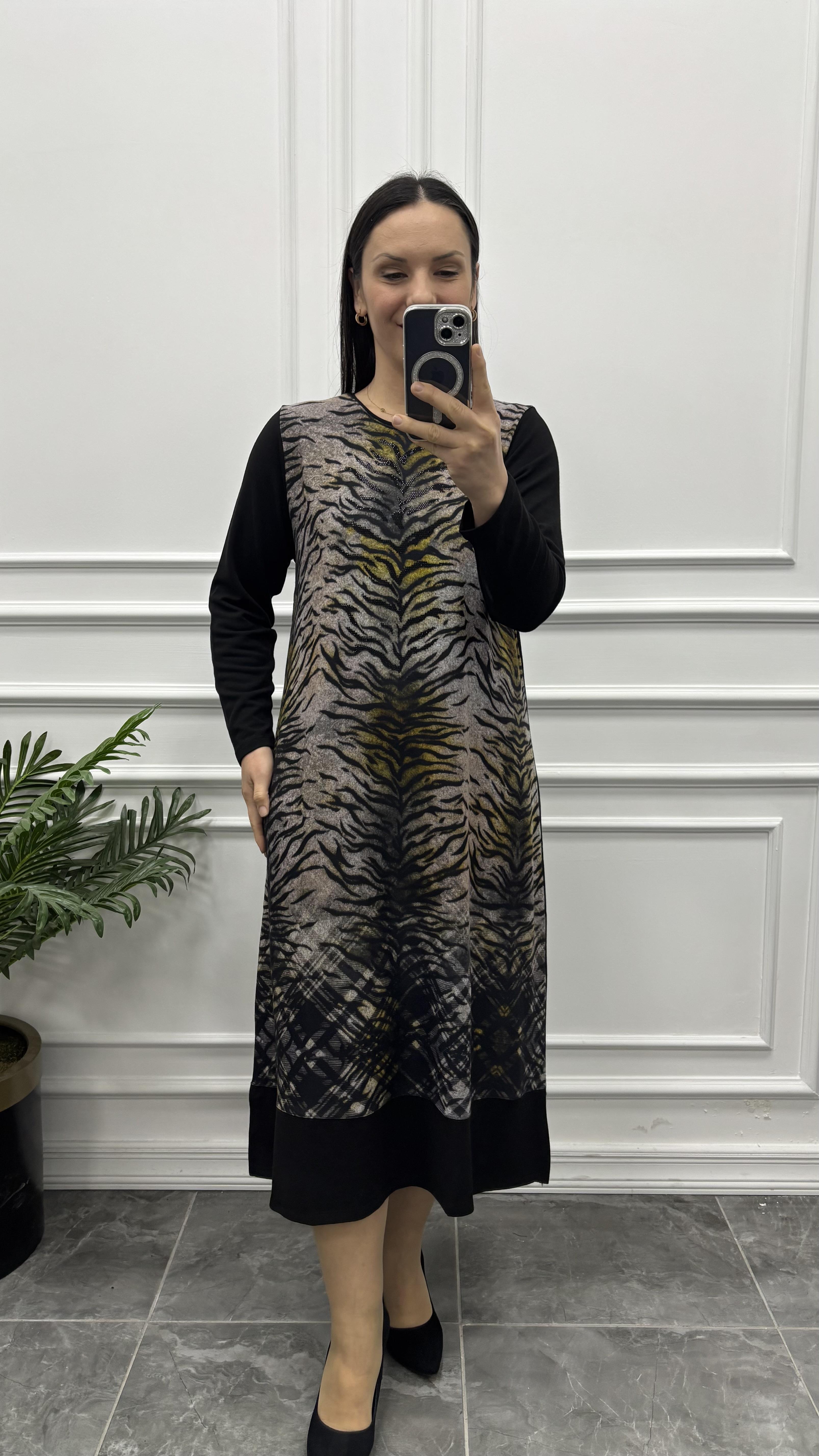 Berina Yumoş Elbise