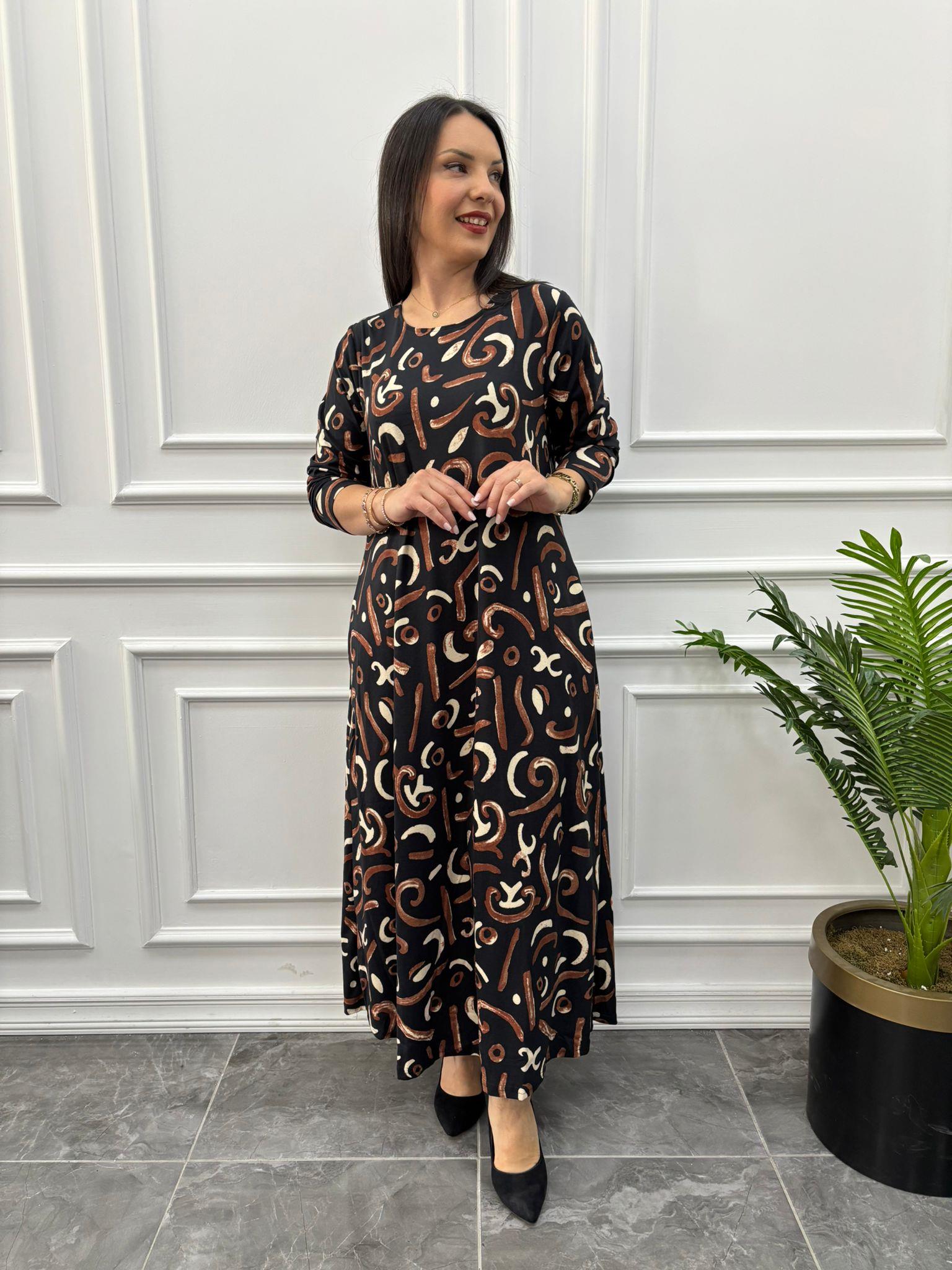 Maya süet elbise