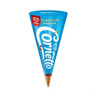 Algida Cornetto Classico 125 ml Kaymaklı Dondurma