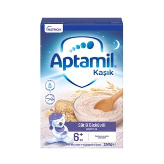Aptamil Sütlü Bisküvili 250 gr