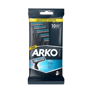 Arko Pro2 Tıraş Bıçağı 10'lu