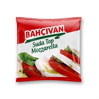 Bahçıvan Mozzarella Suda Top Peynir 125 gr