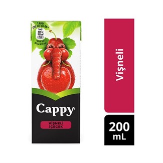 Cappy Vişneli 200 ml
