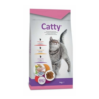 Catty Kedi Maması Kuzu 1 kg