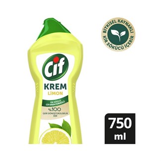 Cif Krem Limonlu 750 ml