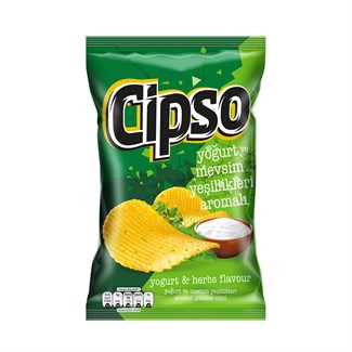 Cipso Yoğurtlu Süper Plus Boy Cips 110 gr