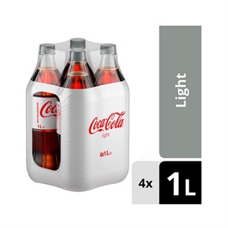 Coca Cola Light 4x1 lt