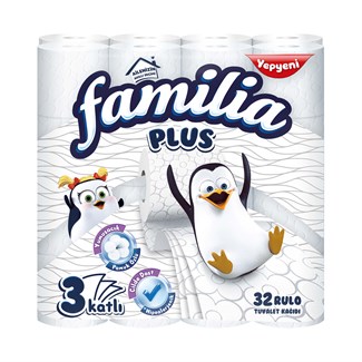 Familia Tuvalet Kağıdı Plus 32'li