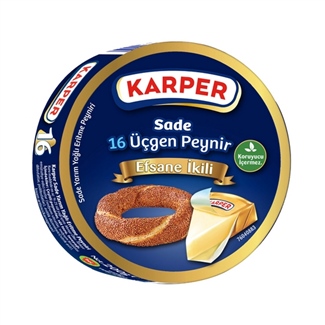 Karper Sade 16'lı 200 gr